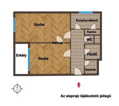 Eladó Lakás 1036 Budapest 3. kerület Bécsi út