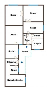 Eladó Ház 2200 Monor Monor, központhoz közel