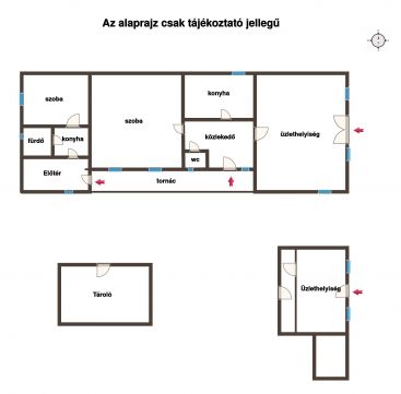 Eladó Ház 7000 Sárbogárd Központi helyen