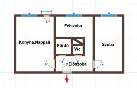 Eladó Lakás 2800 Tatabánya 