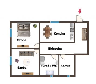 Eladó Ház 9700 Szombathely Szombathely kertváros
