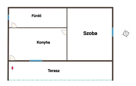 Eladó Ház 6100 Kiskunfélegyháza Selymesi zártkert,tanyával