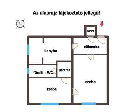 Eladó Lakás 3534 Miskolc 