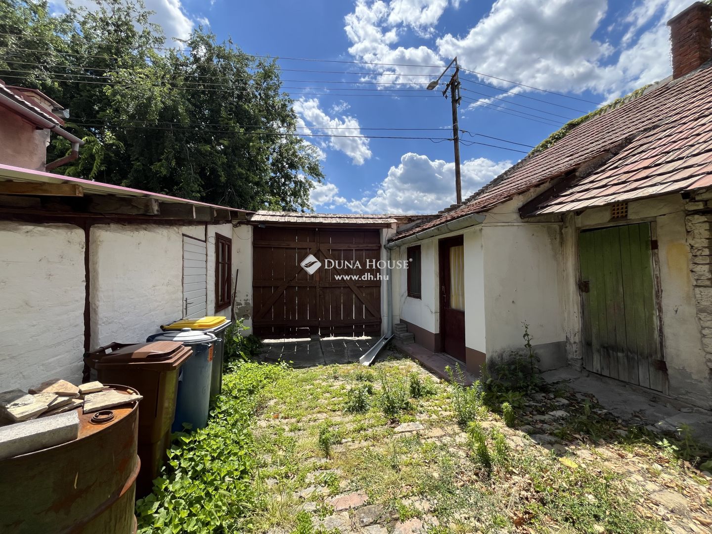 Polgári lakrész garázzsal Kalocsa szívében – HZ083389