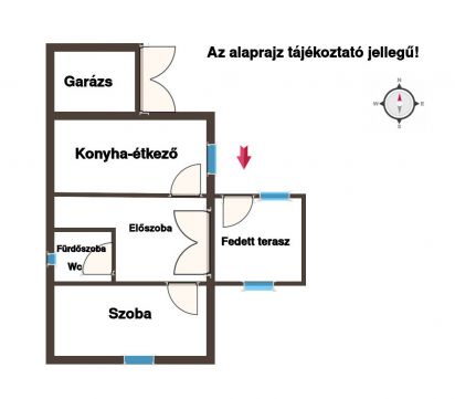 Eladó Ház 8638 Balatonlelle Csendes családias környék