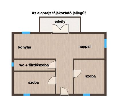 Eladó Ház 9082 Nyúl Cseri Pincészet közelében