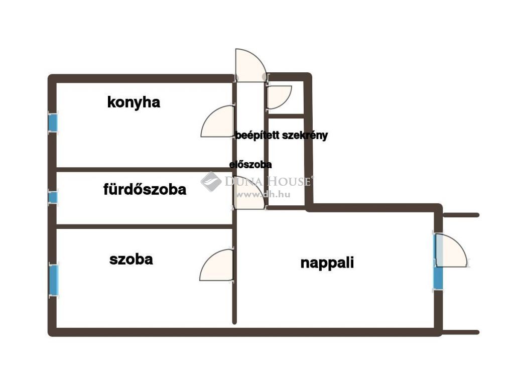 4032 Debrecen , Debrecen, Thomas Mann utca — 1/5