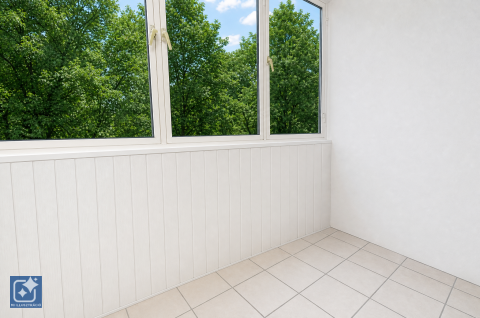Eladó Lakás 1035 Budapest 3. kerület III. ker., Óbuda - 2 szoba + LOGGIA. Jó állapotú ingatlan 