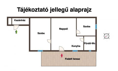 Eladó Ház 2377 Örkény Vasútállomás közelében