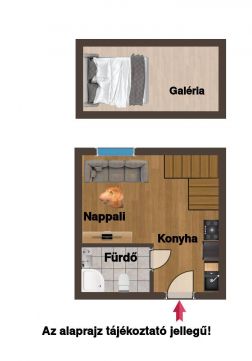 Eladó Lakás 1065 Budapest 6. kerület Nagymező u. sarkán felújított galériás lakás