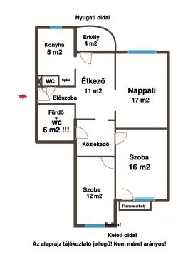 Eladó Lakás 1036 Budapest 3. kerület Szereted a tágas tereket? 83 m2 eladó lakás III. ker. Óbudán