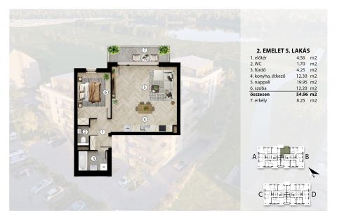 Eladó Lakás 8000 Székesfehérvár , Palotaváros