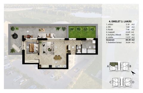 Eladó Lakás 8000 Székesfehérvár , Palotaváros