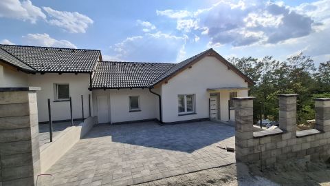 Eladó Ház 2162 Őrbottyán Természetközeli, modern ikerház nagy telekkel