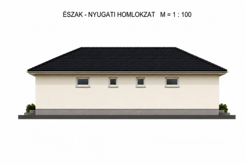 Eladó Ház 2454 Iváncsa Csendes utcában,zöld övezetben