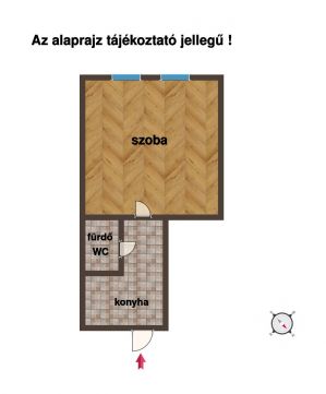 Eladó Lakás 1089 Budapest 8. kerület Füvészkert - Egyetemek közelében osp -felújított,önálló HRSZ