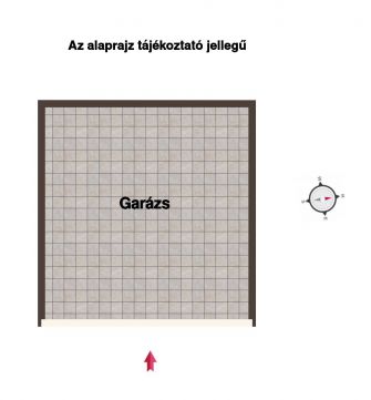 Eladó Parkoló 6724 Szeged A Mars tér mögött zárt udvarban