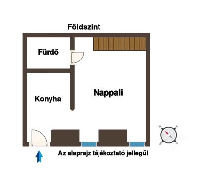 Eladó Lakás 1078 Budapest 7. kerület Belső kétszintes lakás 1 percre a Városligettől