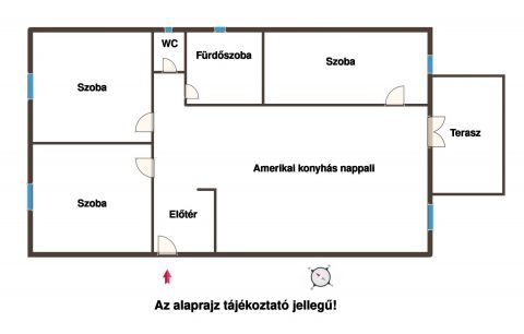 Eladó Ház 2337 Délegyháza Csendes, természetközeli!