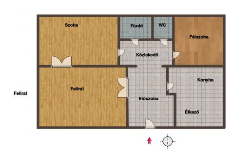 Eladó Lakás 1144 Budapest 14. kerület Otthon Startra alkalmas lakás a Füredi lakótelep mellett!