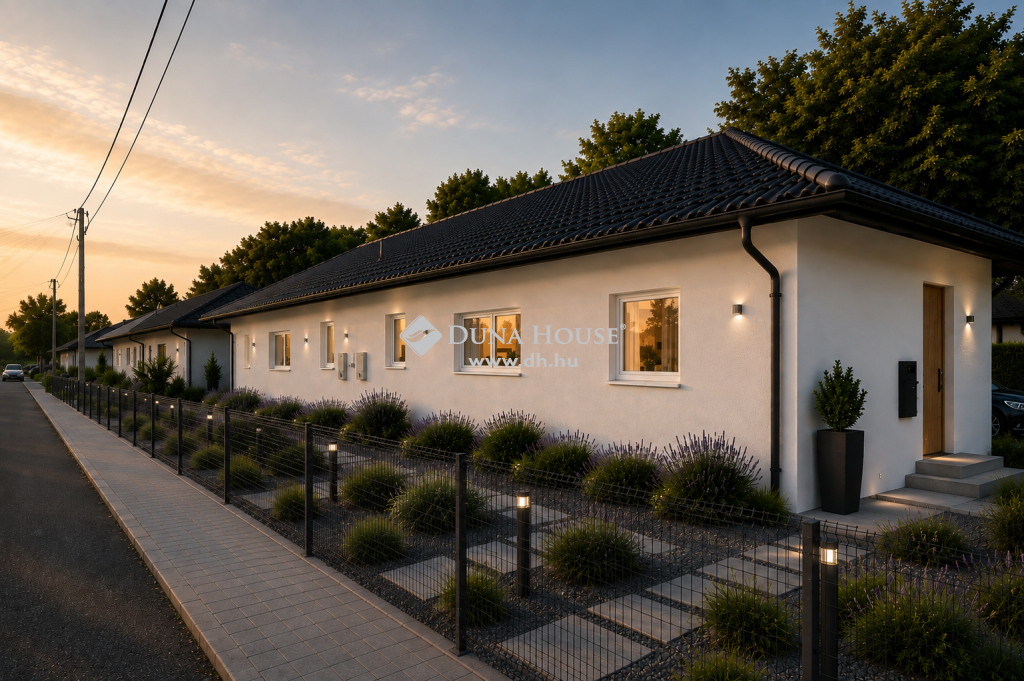 2315 Szigethalom , Új építésű ikerház a 5 percre a Dunától (II/1.lakás) — 1/11