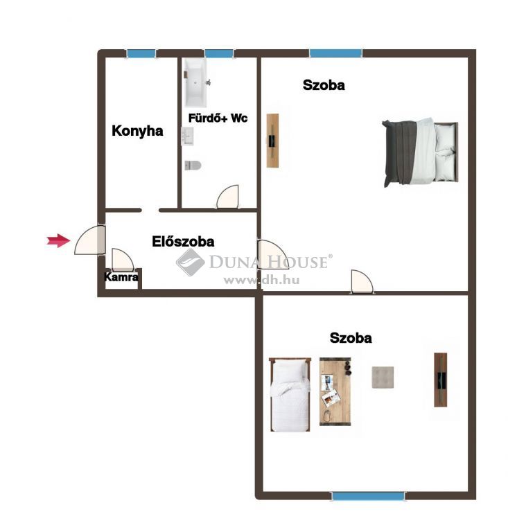 9700 Szombathely , Károly Róbert utcában — 1/12