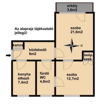 Eladó Lakás 8800 Nagykanizsa 