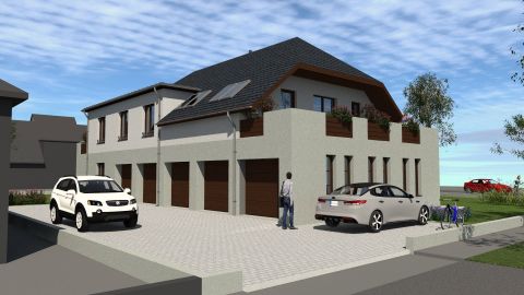 Eladó Lakás 6000 Kecskemét , Új építésű lakások 5 lakásos társasházban