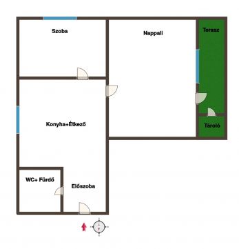 Eladó Lakás 1149 Budapest 14. kerület TELJESEN FELÚJÍTOTT ZUGLÓI LAKÁS AUTÓBEÁLLÓVAL