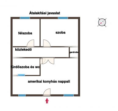 Eladó Lakás 1163 Budapest 16. kerület Sashalmon a kiserdő közelében