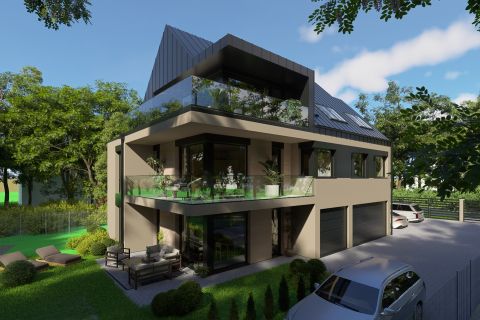 Eladó Lakás 1031 Budapest 3. kerület , Újépítésű penthouse lakás, pár perc sétára a Dunától