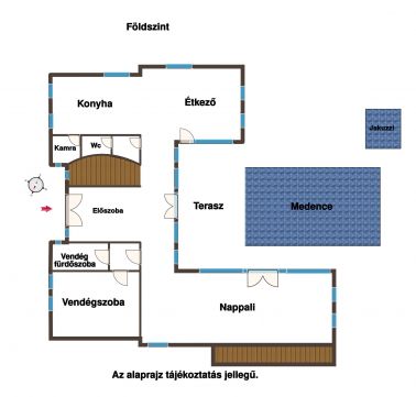 Eladó Ház 1031 Budapest 3. kerület Exkluzív, medencés villa Óbudán – a Mészkő Park közelében