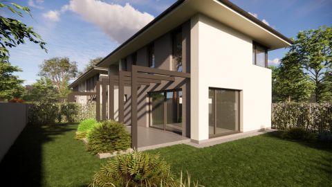Eladó Ház 4032 Debrecen , Nagyerdei övezetben önálló és ikerházi projekt