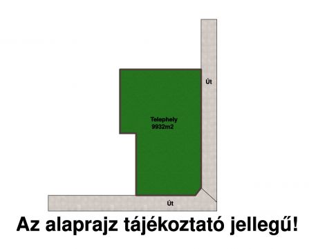 Eladó Telek 2230 Gyömrő Üllői úti opari park fejlesztési terület