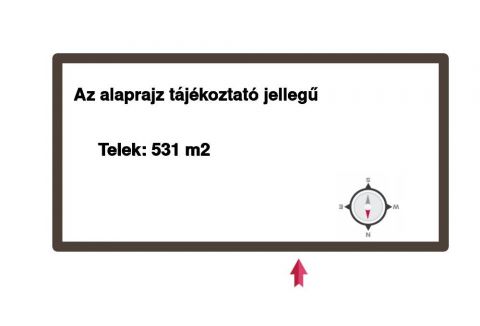Eladó Telek 2040 Budaörs 
