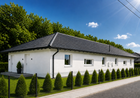 Eladó Ház 2315 Szigethalom , Új építésű ikerház a 5 percre a Dunától (II/1.lakás)