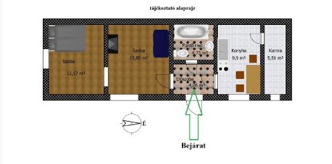 Eladó Ház 1037 Budapest 3. kerület 1037 Budapest 3, Óbudai temető