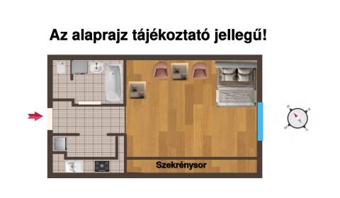 Kiadó Lakás 1074 Budapest 7. kerület 