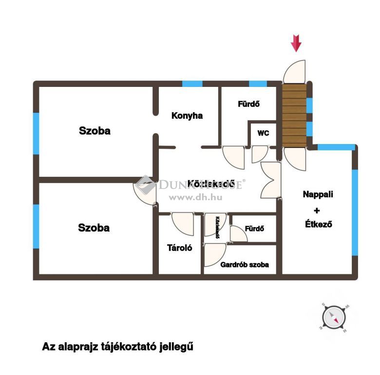 9400 Sopron , Ravazd utcai lakótelep közelében kiadó lakás! — 1/8