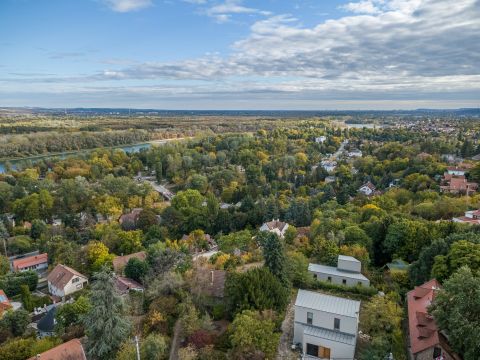 Eladó Telek 2000 Szentendre , Csendes zsákutca, elvehetetlen panorámával