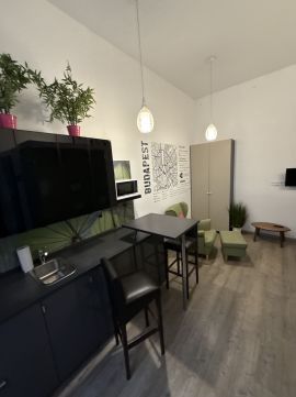 Eladó Lakás 1067 Budapest 6. kerület , Két lakássá alakított, könnyen kiadható.