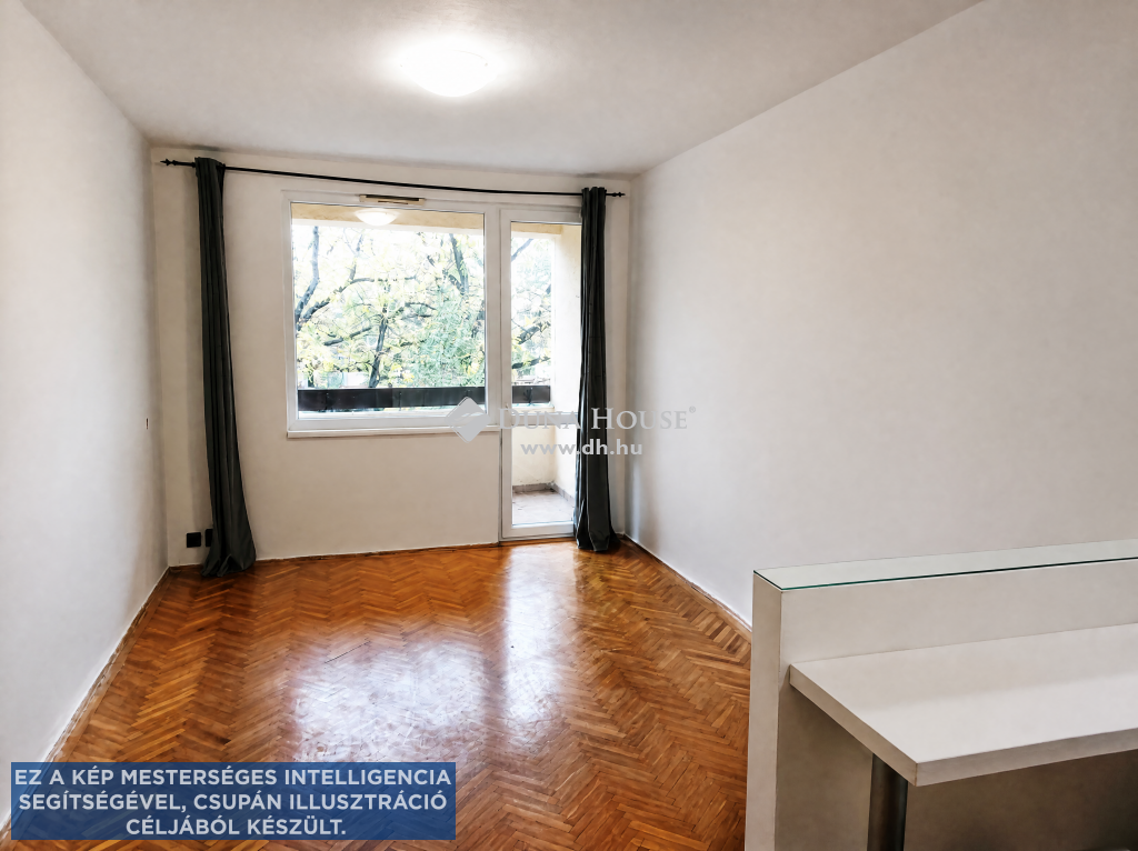 9400 Sopron , Kőfaragó térnél eladó, első emeleti, erkélyes garzonlakás — 1/31