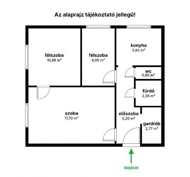 Eladó Lakás 1156 Budapest 15. kerület 1156 Budapest 15, Újpalota Fő tér