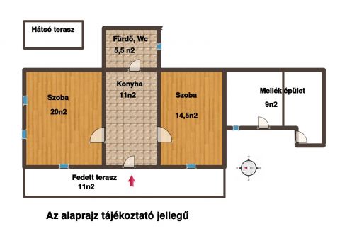 Eladó Ház 5100 Jászberény Azonnal költözhető, külterületi tanya