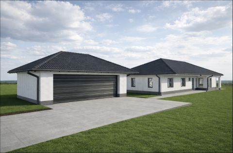Eladó Ház 2182 Domony , ÚJ ÉPÍTÉSŰ, 145 M2-ES CSALÁDI HÁZ DOMONYBAN, 3 AUTÓS GARÁZS