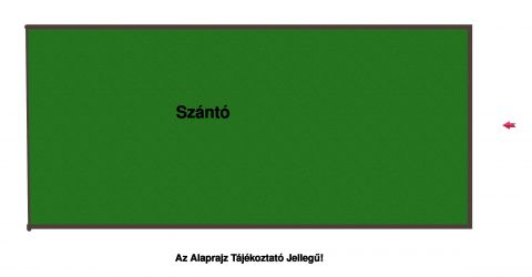 Eladó Mezőgazdasági 9495 Kópháza 9495 Kópháza - Fő út mentén eladó szántó