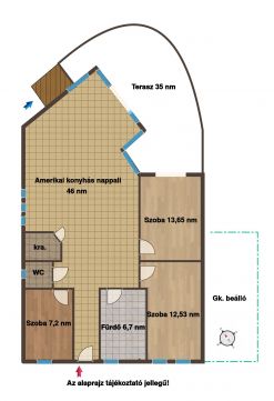 Eladó Ház 1188 Budapest 18. kerület Nappali + 3 hálószobás családi ház újszerű állapotban